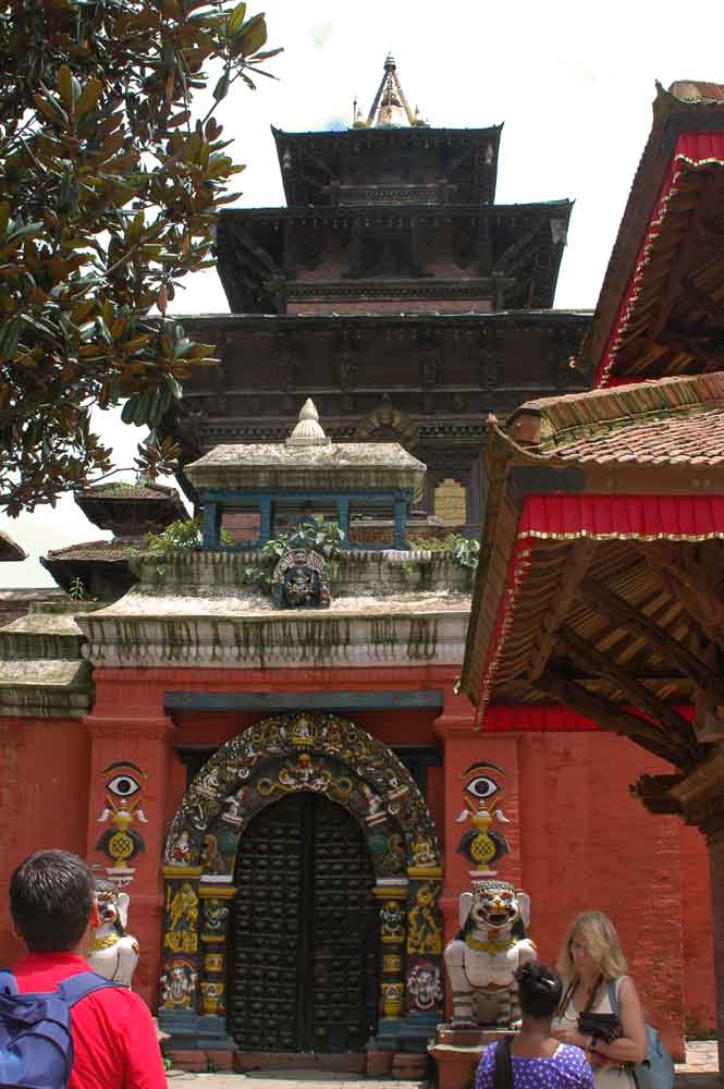 05 - Nepal - Kathmandu, plaza Durbar